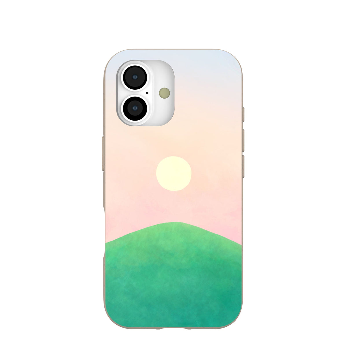 Seashell Sunset iPhone 17 Case