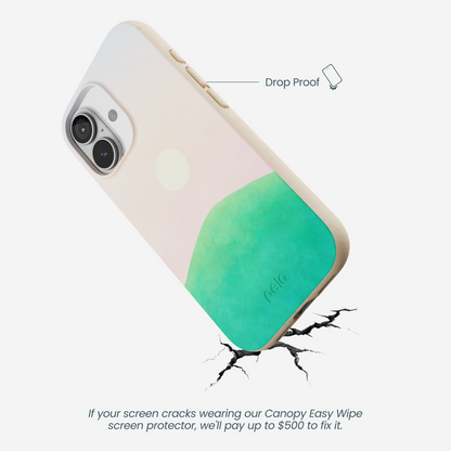 Seashell Sunset iPhone 17 Case