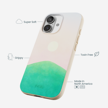 Seashell Sunset iPhone 17 Case