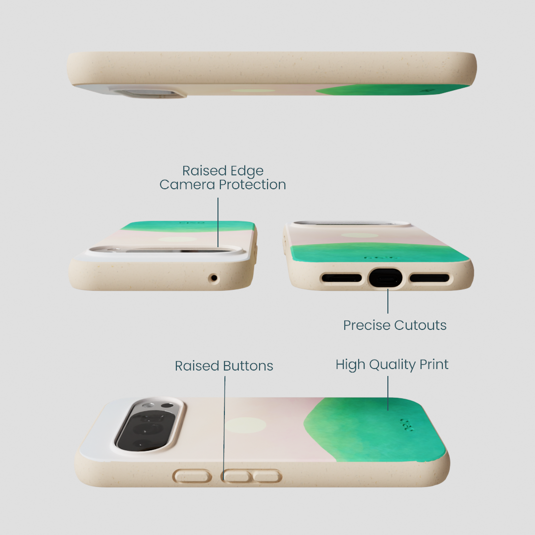 Seashell Sunset Google Pixel 10/10 Pro Case