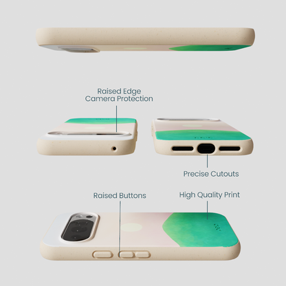Seashell Sunset Google Pixel 10/10 Pro Case