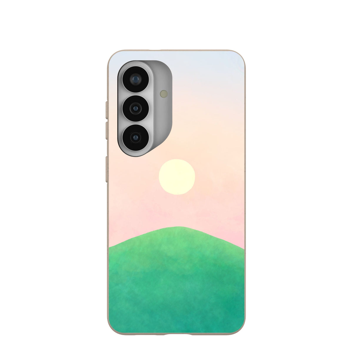 Seashell Sunset Samsung Galaxy S26 Case