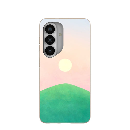 Seashell Sunset Samsung Galaxy S26 Case