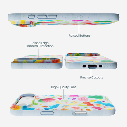 Powder Blue Super Gummies iPhone Air Case