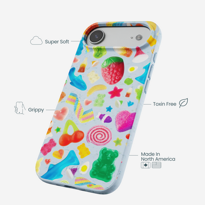 Powder Blue Super Gummies iPhone Air Case