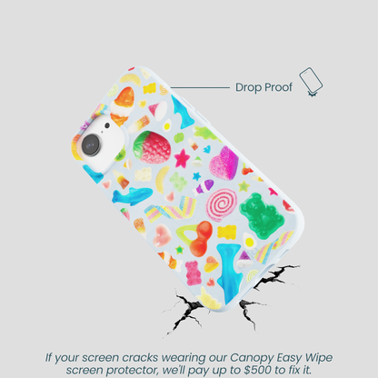 Powder Blue Super Gummies iPhone 16e/17e Case