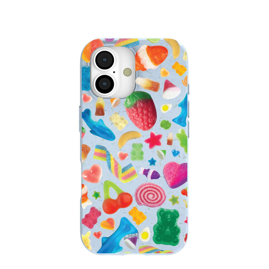 Powder Blue Super Gummies iPhone 17 Case