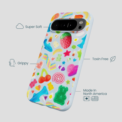 Powder Blue Super Gummies Google Pixel 10 Pro XL Case