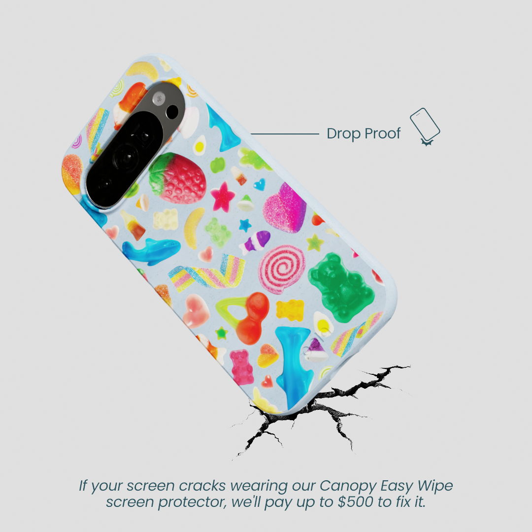Powder Blue Super Gummies Google Pixel 10/10 Pro Case