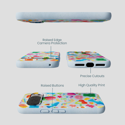 Powder Blue Super Gummies Google Pixel 10/10 Pro Case