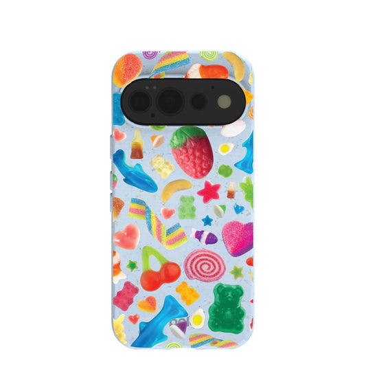 Powder Blue Super Gummies Google Pixel 11 Pro Case