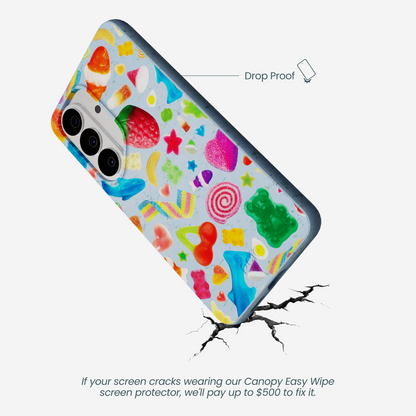 Powder Blue Super Gummies Samsung Galaxy S26 Case