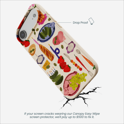 Seashell Surreal Soiree iPhone Air Case