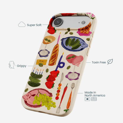 Seashell Surreal Soiree iPhone Air Case