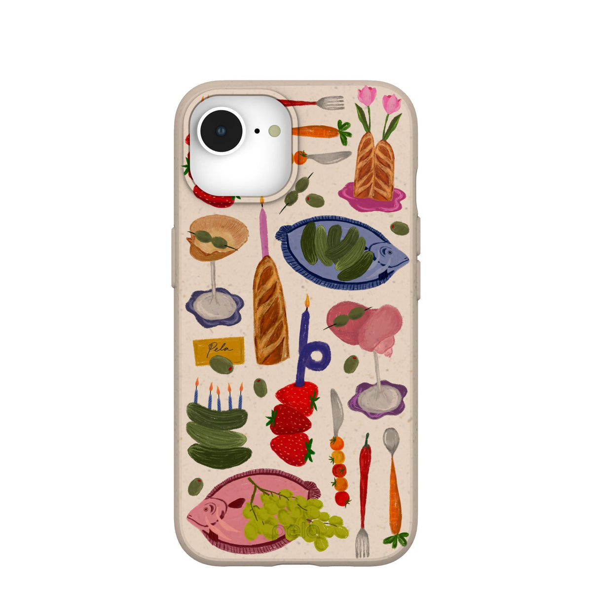 Seashell Surreal Soiree iPhone 16e/17e Case