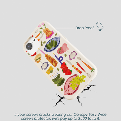 Seashell Surreal Soiree iPhone 16e/17e Case