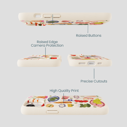 Seashell Surreal Soiree iPhone 16e/17e Case