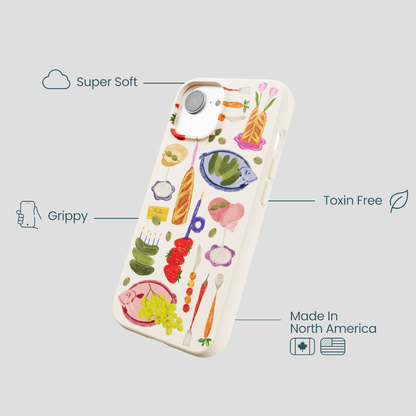 Seashell Surreal Soiree iPhone 16e/17e Case