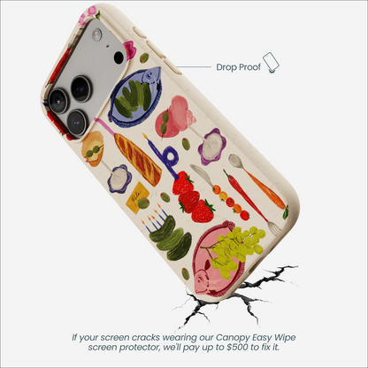 Seashell Surreal Soiree iPhone 17 Pro Max Case