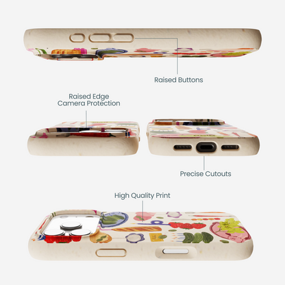 Seashell Surreal Soiree iPhone 17 Pro Case