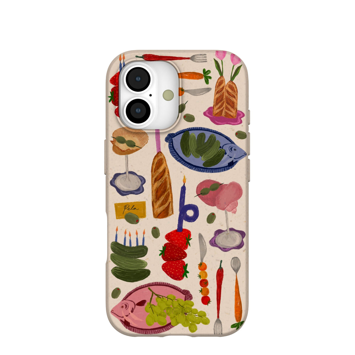 Seashell Surreal Soiree iPhone 17 Case