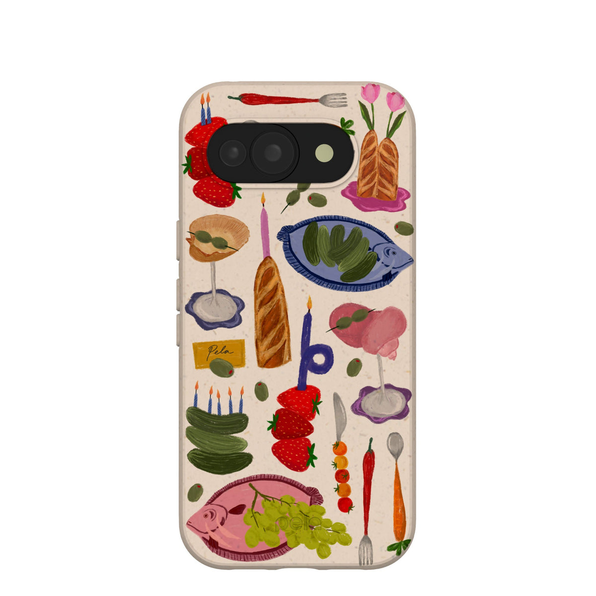 Seashell Surreal Soiree Google Pixel 10a Case