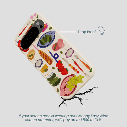 Seashell Surreal Soiree Google Pixel 10/10 Pro Case