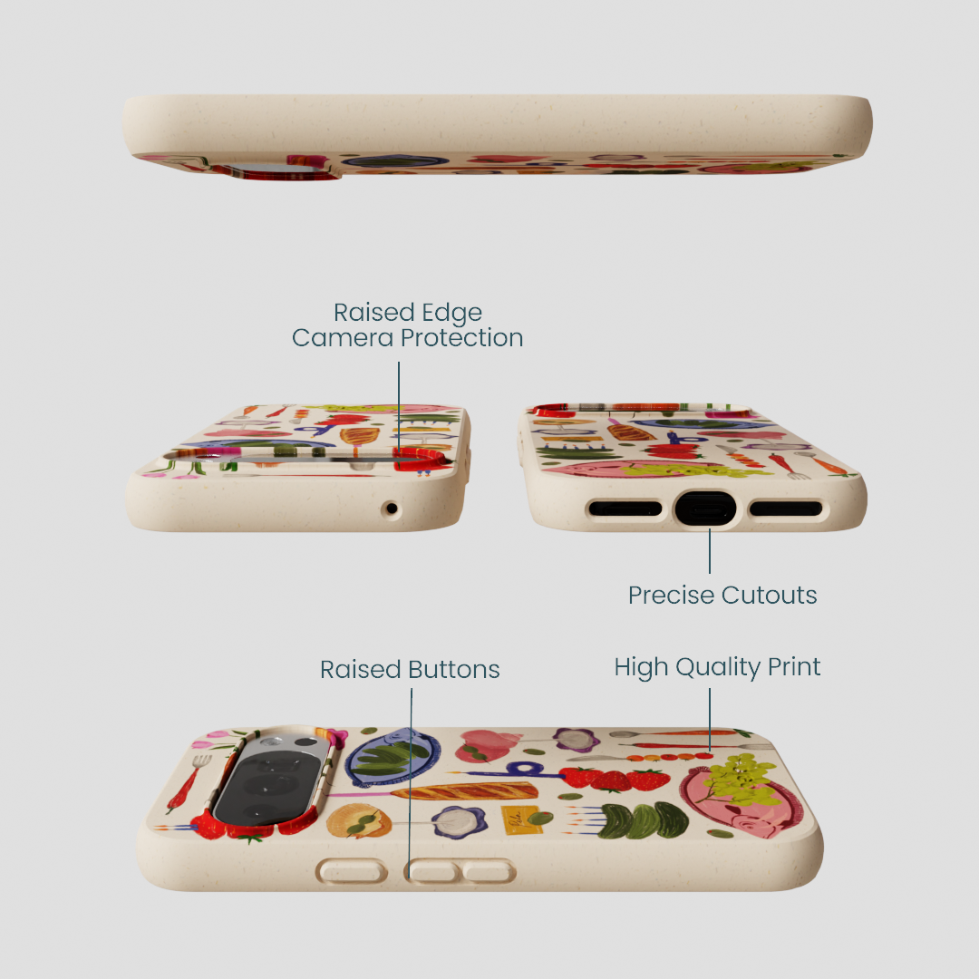 Seashell Surreal Soiree Google Pixel 10/10 Pro Case