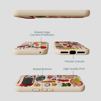 Seashell Surreal Soiree Google Pixel 10/10 Pro Case