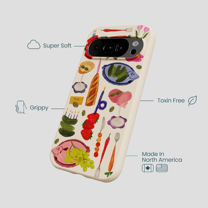 Seashell Surreal Soiree Google Pixel 10/10 Pro Case