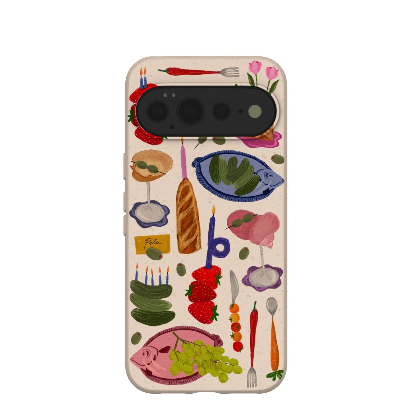 Seashell Surreal Soiree Google Pixel 11 Pro XL Case