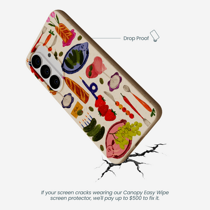 Seashell Surreal Soiree Samsung Galaxy S26 Case