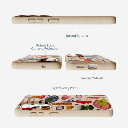 Seashell Surreal Soiree Samsung Galaxy S26 Case