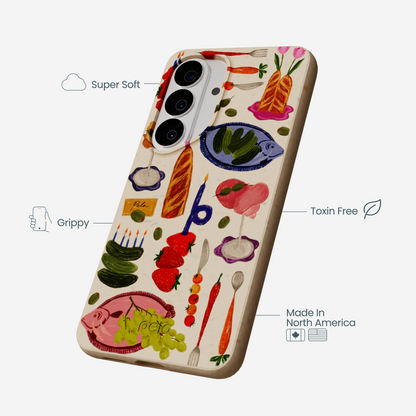 Seashell Surreal Soiree Samsung Galaxy S26 Case