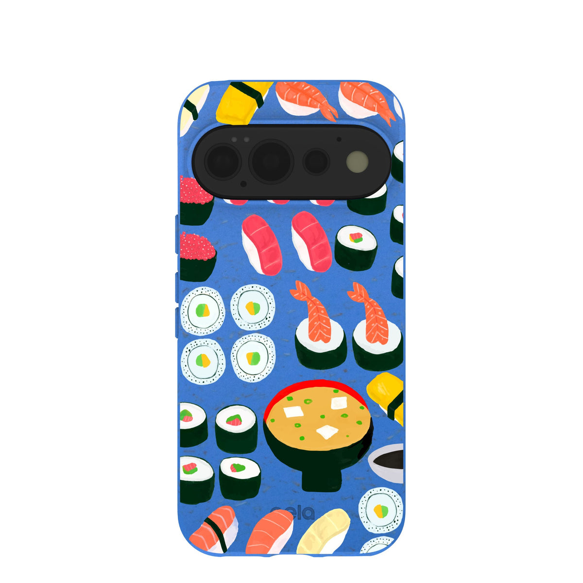 Electric Blue Sushi Night Google Pixel 11 Pro Case