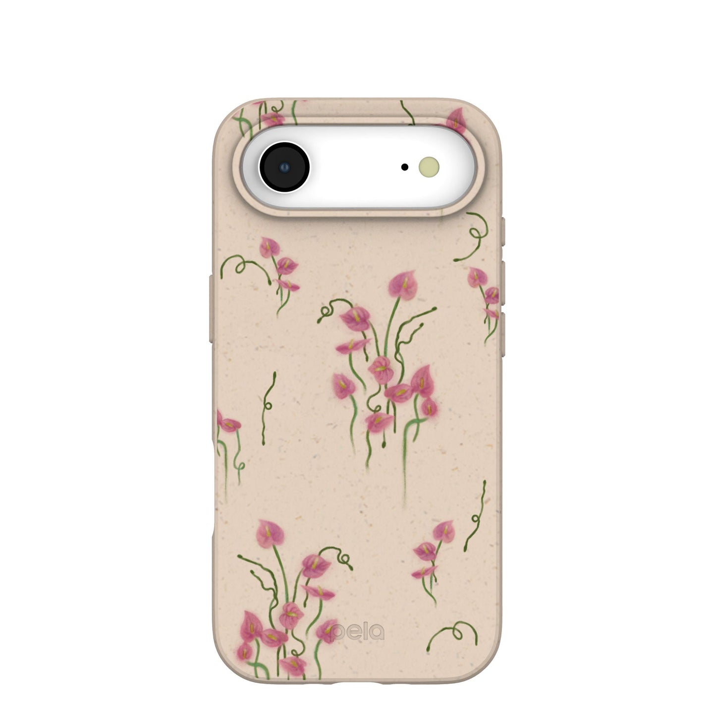 Seashell Sweet Anthuriums iPhone Air Case