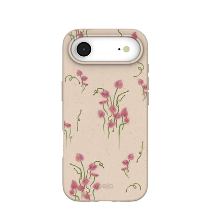 Seashell Sweet Anthuriums iPhone Air Case