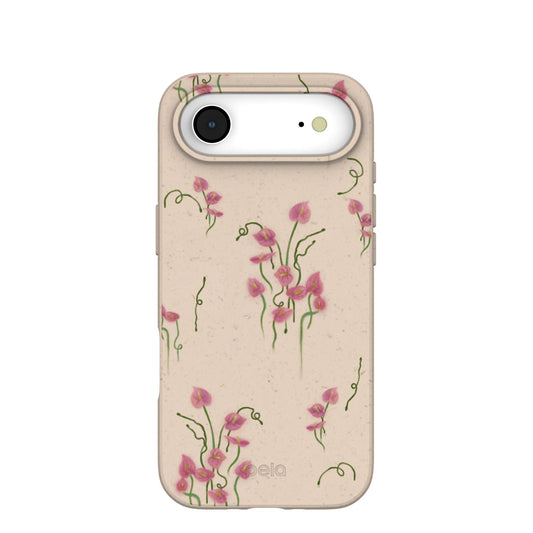 Seashell Sweet Anthuriums iPhone Air Case