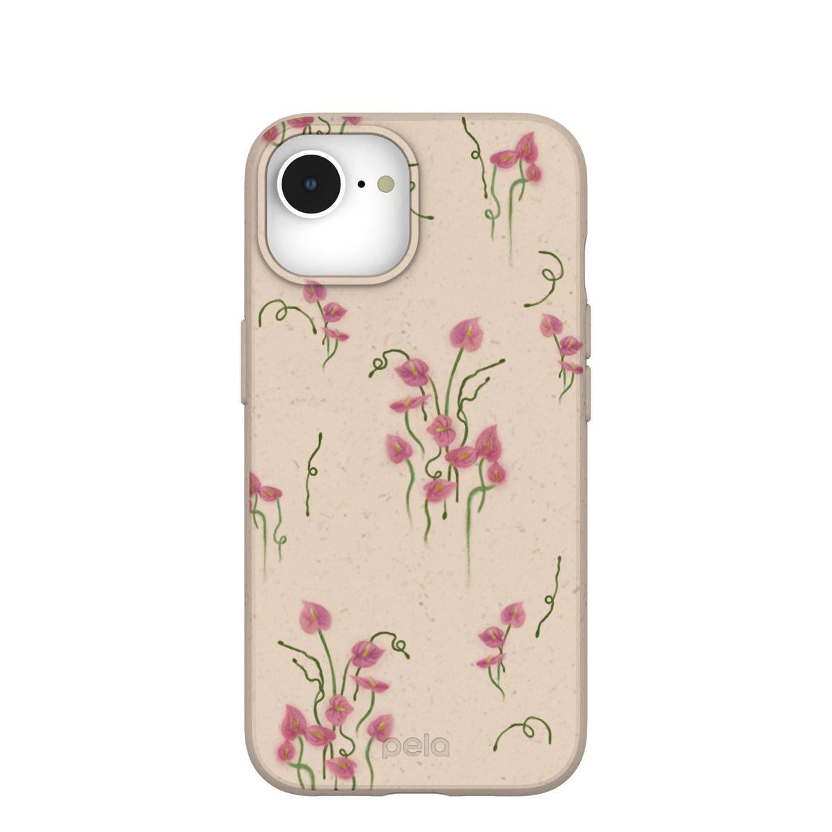 Seashell Sweet Anthuriums iPhone 16e/17e Case