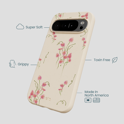 Seashell Sweet Anthuriums Google Pixel 10 Pro XL Case