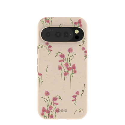 Seashell Sweet Anthuriums Google Pixel 10/10 Pro Case