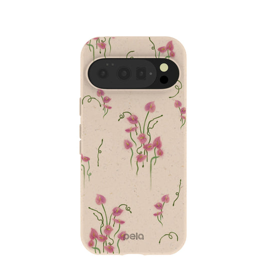 Seashell Sweet Anthuriums Google Pixel 10/10 Pro Case