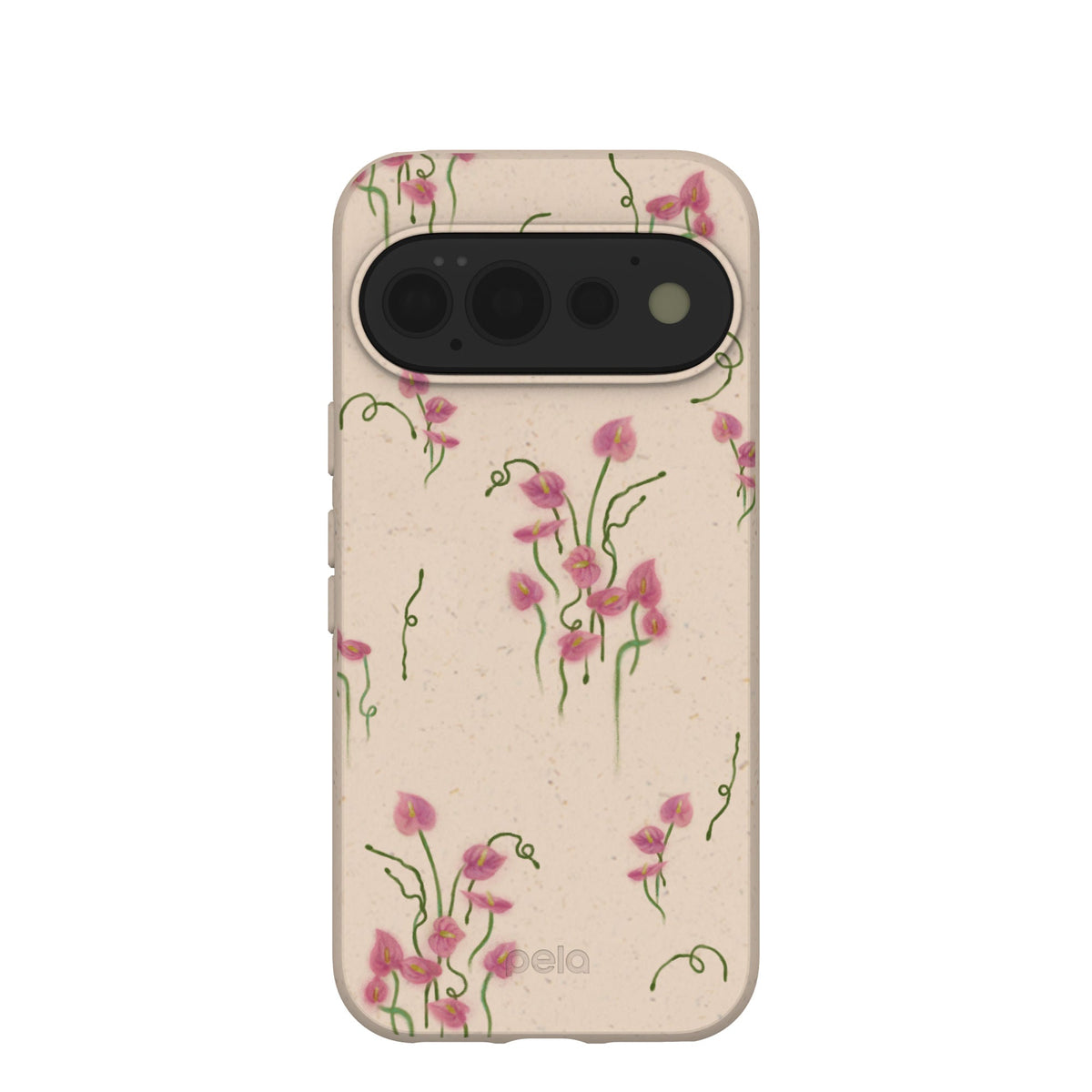 Seashell Sweet Anthuriums Google Pixel 11 Pro Case