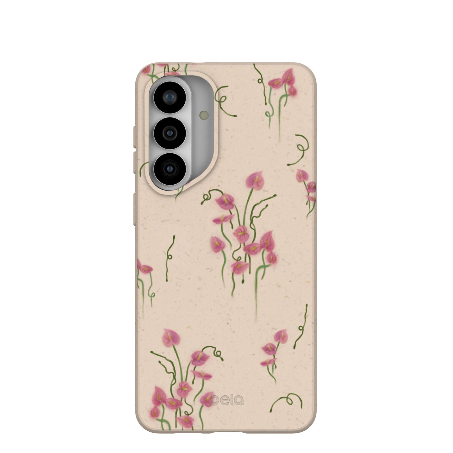 Seashell Sweet Anthuriums Samsung Galaxy S26+(Plus) Case