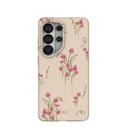 Seashell Sweet Anthuriums Samsung Galaxy S26 Ultra Case