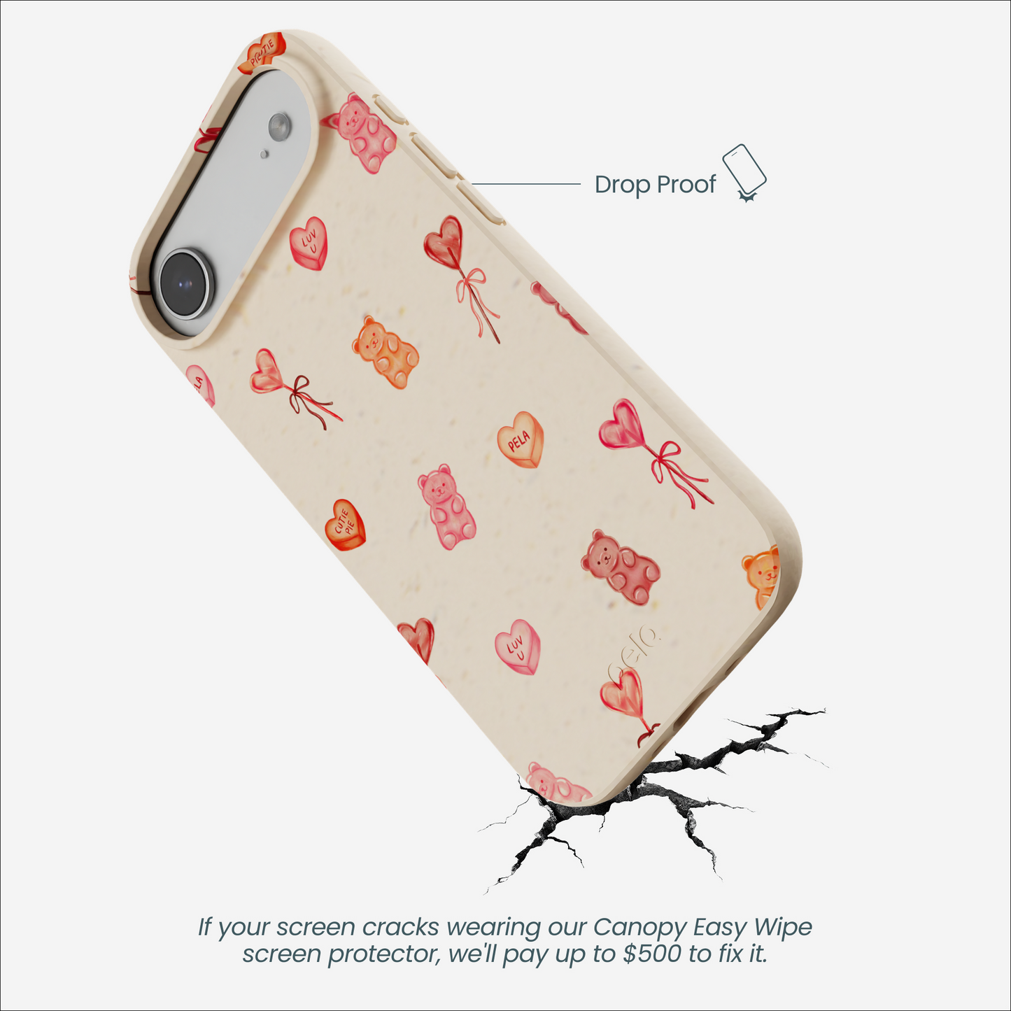 Seashell Sweet As You iPhone Air Case