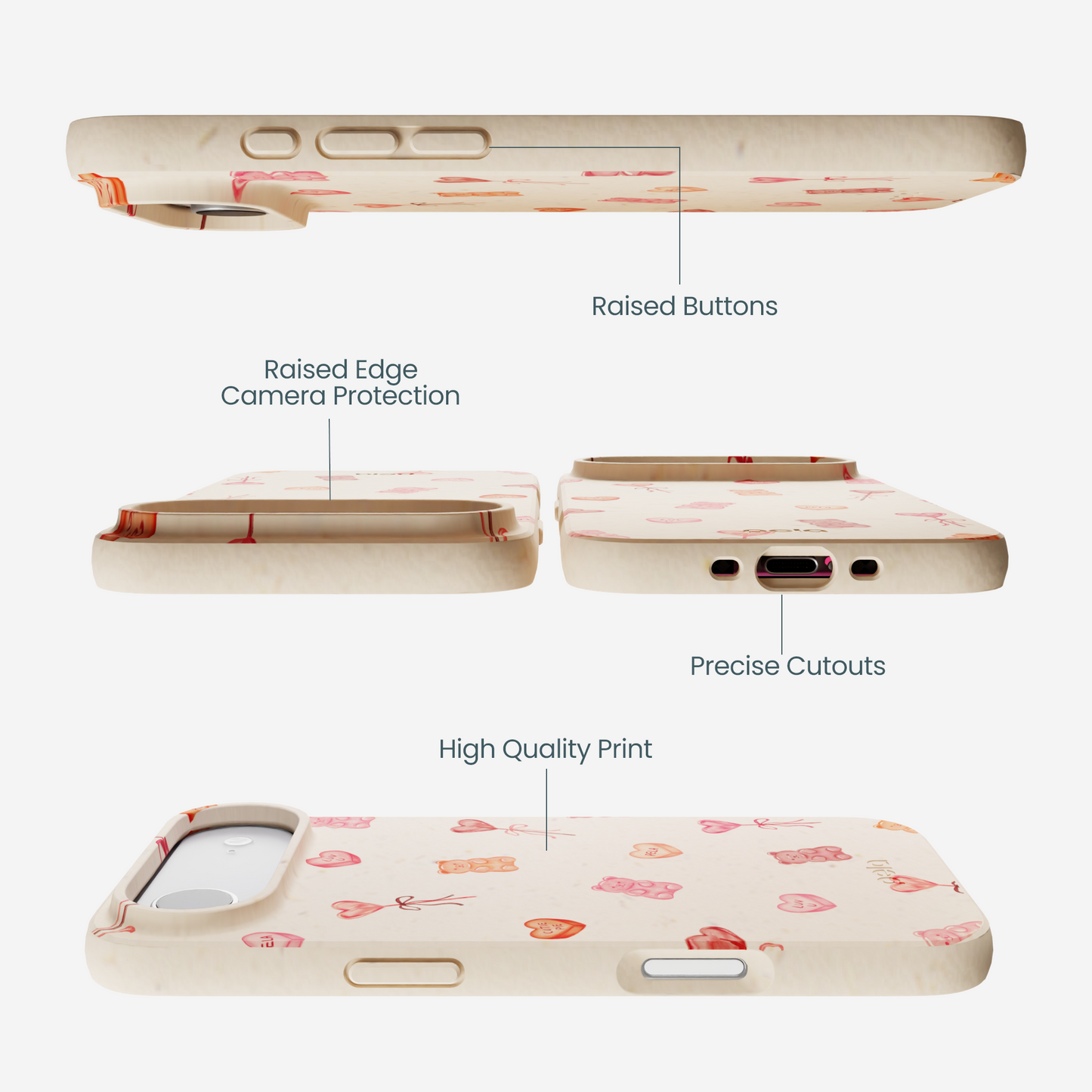Seashell Sweet As You iPhone Air Case
