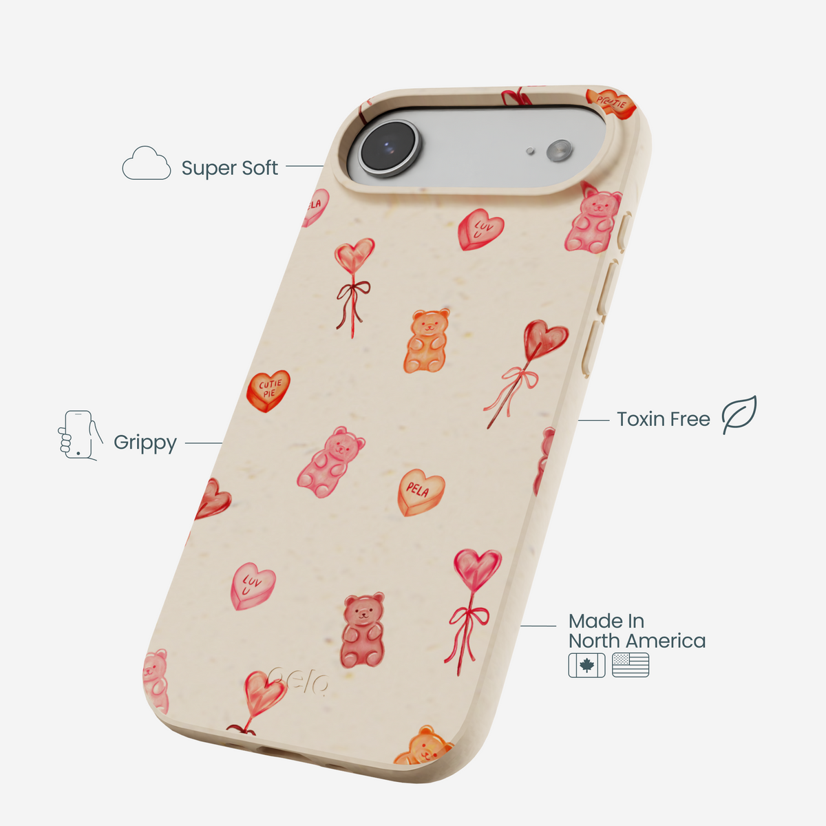 Seashell Sweet As You iPhone Air Case