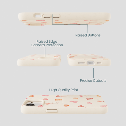 Seashell Sweet As You iPhone 16e/17e Case