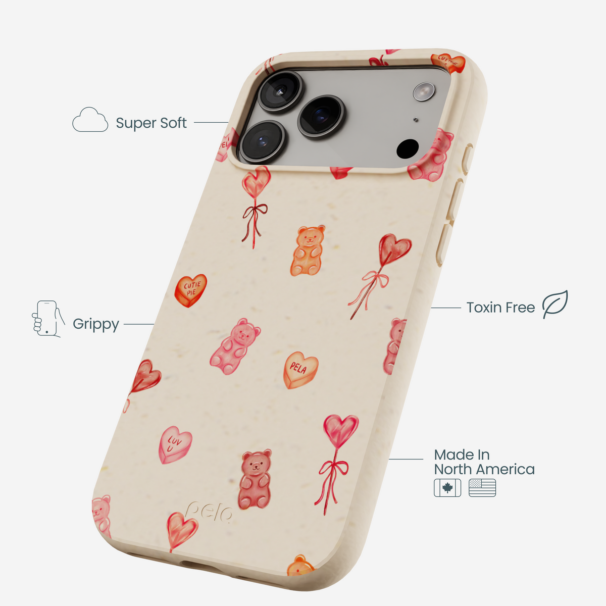 Seashell Sweet As You iPhone 17 Pro Max Case